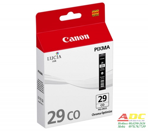Mực in Canon PGI 29 Chroma Optimizer Ink Tank
